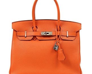 LOT763 Hermes Birkin Bag