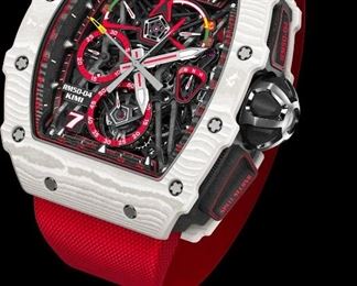 Lot 456 Richard Mille Chronograph Watch