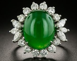 Lot 536 Jadeite Jade Ring