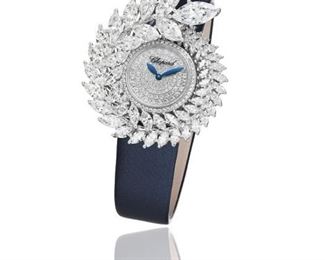 Lot 897 Chopard Diamond Watch