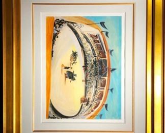 Lot 780 Original Lithograph  Pablo Picasso  La Corrida.