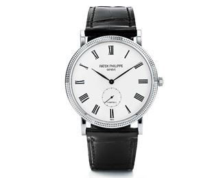 LOT288 Patek Philippe Calatrava Watch