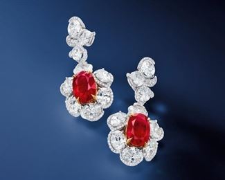 Ruby Earrings