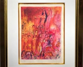 Lot 876 Marc Chagall  Arabian Nights