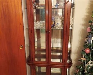 Curio cabinet