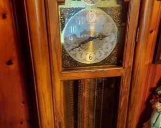 Grandfather clock