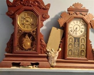 Mantle clocks