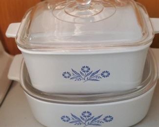 Corning casserole dishes