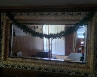 Antique mirror