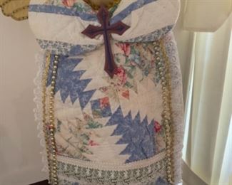 Quilted Guardian Angel by Donna Goebel