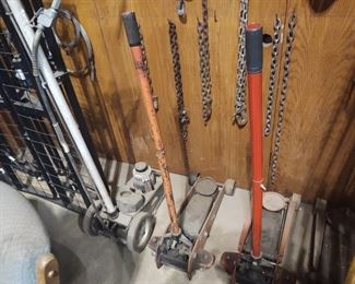 Lots of Tools!!  Jacks