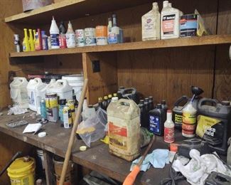 Lots of Oil & misc.
