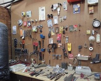 Lots Of Tools and Parts
