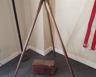 Antique Surveyors Instrument