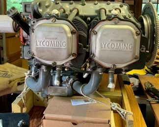 Lycoming  0-320  A28 - 150 HP Airplane Motor with Flight Logs