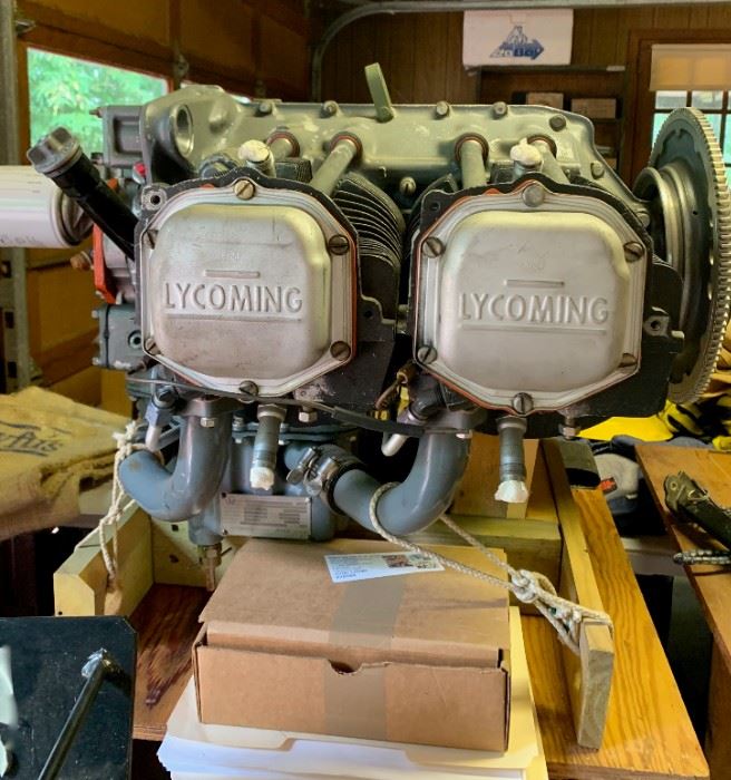 Lycoming  0-320  A28 - 150 HP Airplane Motor with Flight Logs