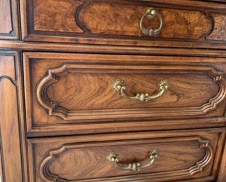 High quality dresser - would look great painted!