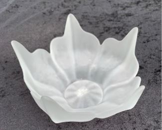 Viking Lotus Flower Bowl