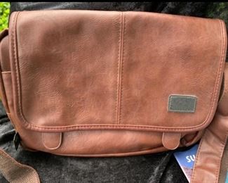 Three-Box Leather bag - new