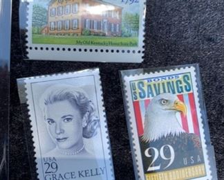 Postage Stamps, Stamp Collection