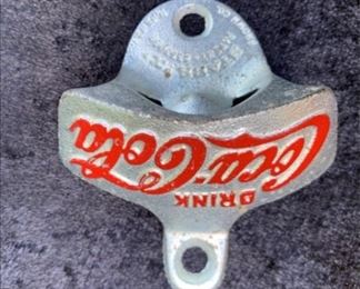 Coca Cola Bottle Opener, vintage