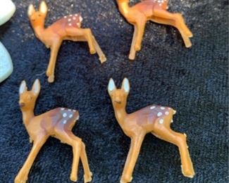 Vintage miniature deer