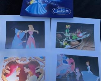 Cinderella Poster Set, Disney