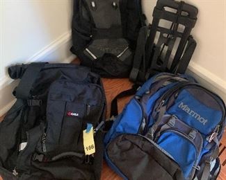 Kaka Backpack , Marmot Gunnison Backpack and Berghaus Nitro Backpack