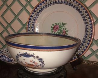Fine antique porcelain 