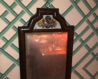 Great antique demure mirror 