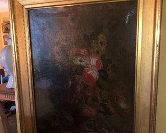 Wonderful floral still life