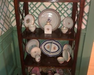 Sampling selection of a a vast collection of porcelain and stoneware 