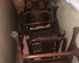 Set of four snd two singles 