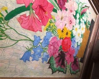 Vast selection of art