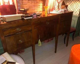 Antique sideboard/ server