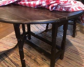 Antique drop leaf 