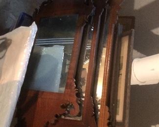 Antique mirrors