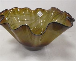Dan Bergsma glass bowl