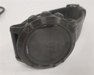 Garmin watch