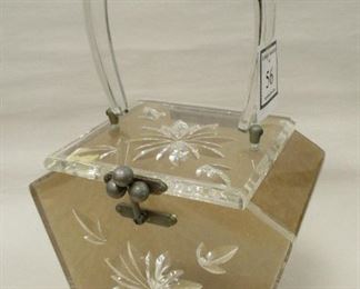 vintage lucite handbag