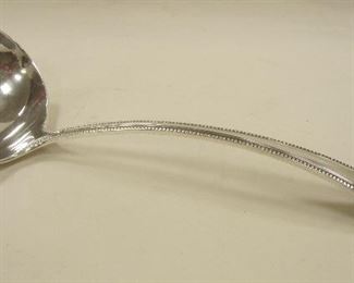 sterling ladle