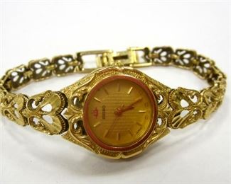 gold watch