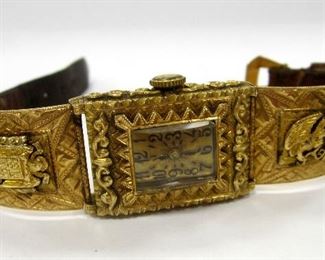 14k gold watch band
