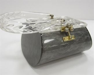 Lucite purse