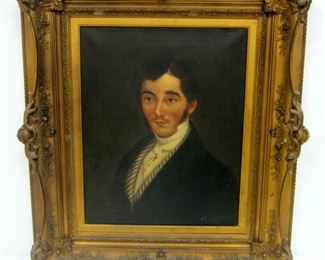 19th century portrait painting