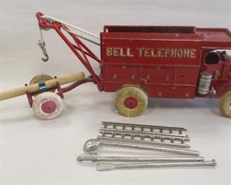 Hubley Telephone truck