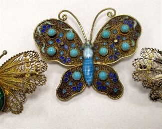 butterfly pins