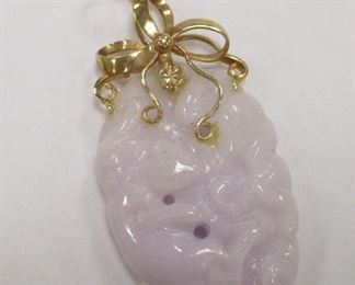 lavender jade and gold
