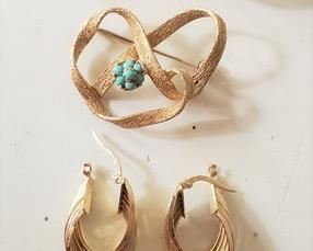Gold Earrings
