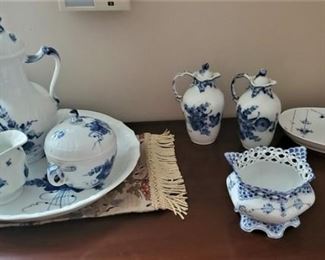 Royal Copenhagen porcelain
